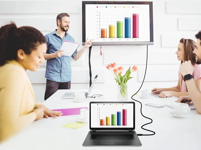 Equip 119272 Cable DisplayPort 2.1 Macho a Macho, 2 m, Negro, 40 Gbps, Hasta 16K@60Hz (DSC), 8K@60Hz, Compatible HDR, HDCP 2.3, VESA, Chapado en Oro