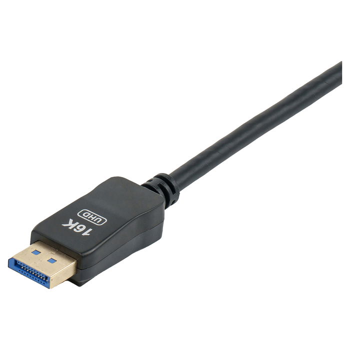 EQUIP Cable DisplayPort 2.1 119272, 2 metros, 16K/60Hz, 40Gbps, HDCP, HDR, DisplayPort Macho a Macho