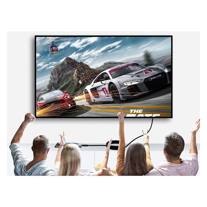 EQUIP Cable DisplayPort 2.1 119272, 2 metros, 16K/60Hz, 40Gbps, HDCP, HDR, DisplayPort Macho a Macho