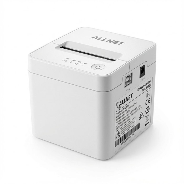 ALLNET ALL-PM03 Impresora móvil de caja con USB y Bluetooth, 58 mm, negro ALLNET ALL-PM03 Impresora móvil de caja con USB y Bluetooth, 58 mm, negro