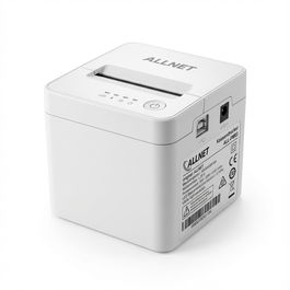 ALLNET ALL-PM03 Impresora de Tickets USB / Bluetooth 58mm Negra