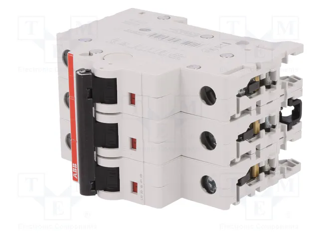ABB S200 Interruptor magnetotérmico 20A 3 polos 6kA