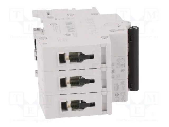 ABB S200 Interruptor magnetotérmico 20A 3 polos 6kA