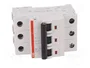 ABB S200 Interruptor magnetotérmico 20A 3 polos 6kA