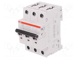 ABB S200 Interruptor magnetotérmico 20A 3 polos 6kA