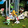 Megahouse Pack 8 Figuras Digimon Adventure PVC Coleccionables
