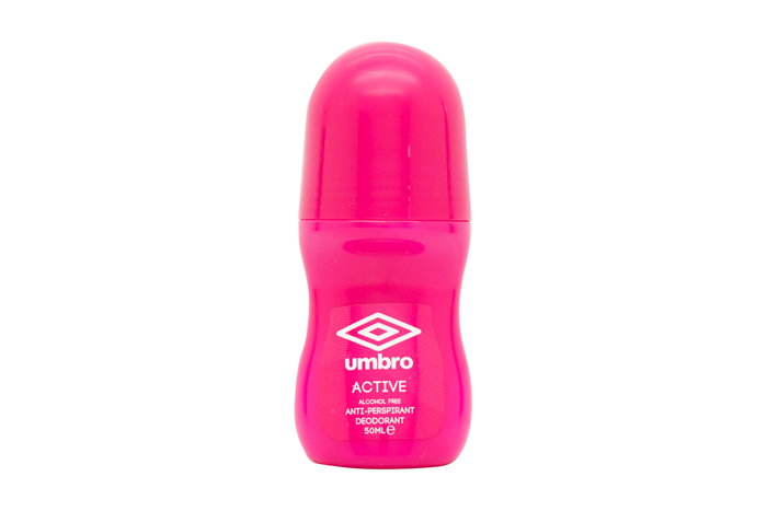 Umbro Desodorante Roll On Active Sin Alcohol 50ml - Mujer Umbro Desodorante Roll On Active Sin Alcohol 50ml - Mujer
