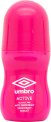 Umbro Desodorante Roll On Active Sin Alcohol 50ml - Mujer