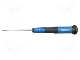 GEDORE Destornillador de precisión plano 1,5 mm
