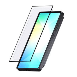 SP Connect Protector de Pantalla de Cristal Templado para Samsung S25 Ultra, 0.5 mm, Resistente a Arañazos