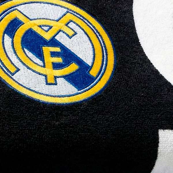 Cerdá Toalla Microfibra Real Madrid 90x180 cm Black
