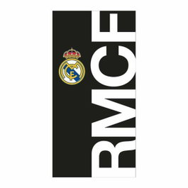 Cerdá Toalla de Microfibra Real Madrid 90 x 180 cm