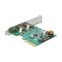 DeLOCK 90397 Tarjeta de expansión PCIe a 2 puertos USB 3.2 Gen 2 Tipo-C