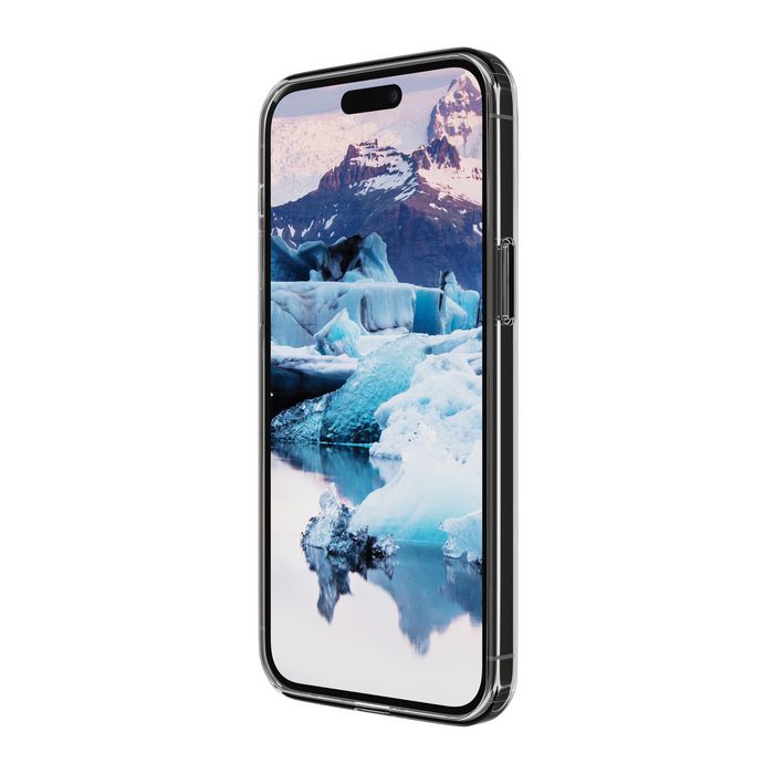 dbramante1928 Funda Protectora Eco-Friendly Nuuk para iPhone 15 Pro Max, Transparente, Plástico Reciclado dbramante1928 Funda Protectora Eco-Friendly Nuuk para iPhone 15 Pro Max, Transparente, Plástico Reciclado