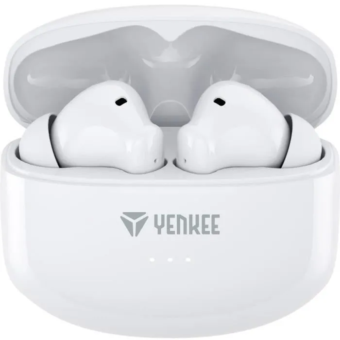 Yenkee Auriculares Inalámbricos Recargables TWS YHP 08BT ANC Yenkee Auriculares Inalámbricos Recargables TWS YHP 08BT ANC