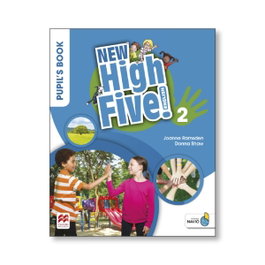 MACMILLAN, NEW HIGH FIVE! 2ºPRIMARIA. PUPIL'S BOOK PACK