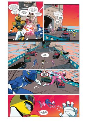Mighty morphin power rangers vol. 6