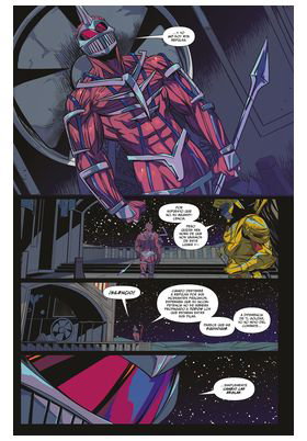 Mighty morphin power rangers vol. 6