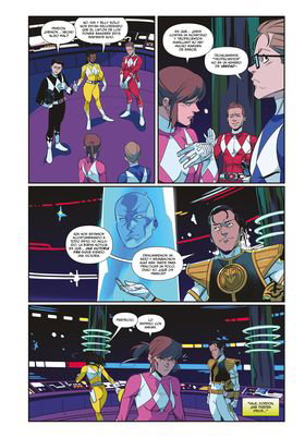 Mighty morphin power rangers vol. 6