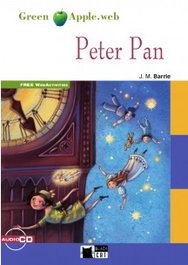 VICENS VIVES, Peter pan (+cd) - Green Apple