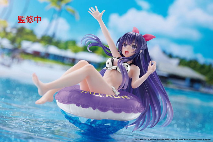 Taito Prize Date A Live V Estatua PVC Aqua Float Girls Tohka Yatogami Renewal