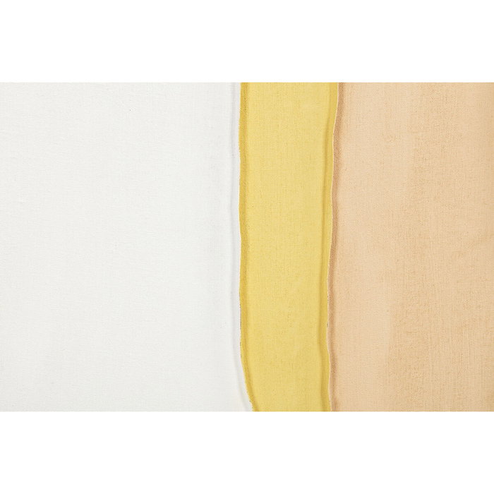 DKD Home Decor Set de 2 Cuadros Lienzo Abstractos 102x102 cm, Rosa, Turquesa y Blanco