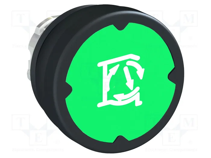SCHNEIDER ELECTRIC Interruptor de presión Harmony XB4 verde 22mm SCHNEIDER ELECTRIC Interruptor de presión Harmony XB4 verde 22mm