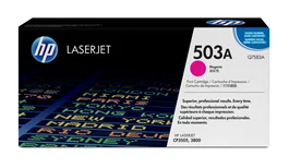 HP 503A Cartucho de Tóner Original LaserJet Magenta
