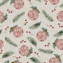 Mantel resinado antimanchas Belum Merry Christmas Multicolor 150 x 150 cm