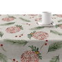 Mantel resinado antimanchas Belum Merry Christmas Multicolor 150 x 150 cm