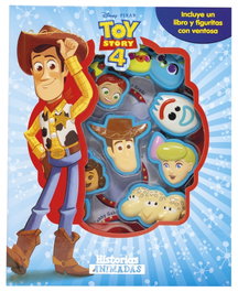 DISNEY LIBROS, HISTORIAS ANIMADAS. TOY STORY 4. - DISNEY LIBROS