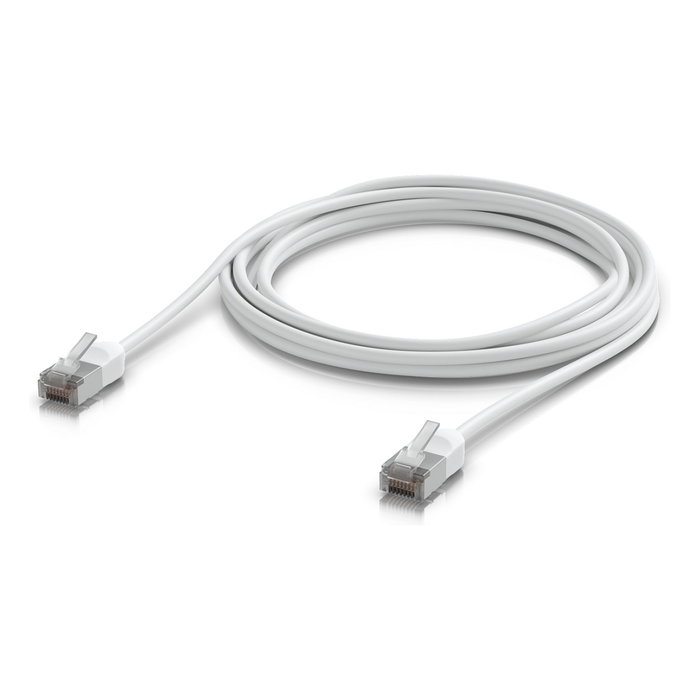 Ubiquiti UACC-Cable-Patch-Outdoor-C6A-3M-W Cat6a 3m Blanco