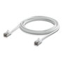 Ubiquiti UACC-Cable-Patch-Outdoor-C6A-3M-W Cat6a 3m Blanco
