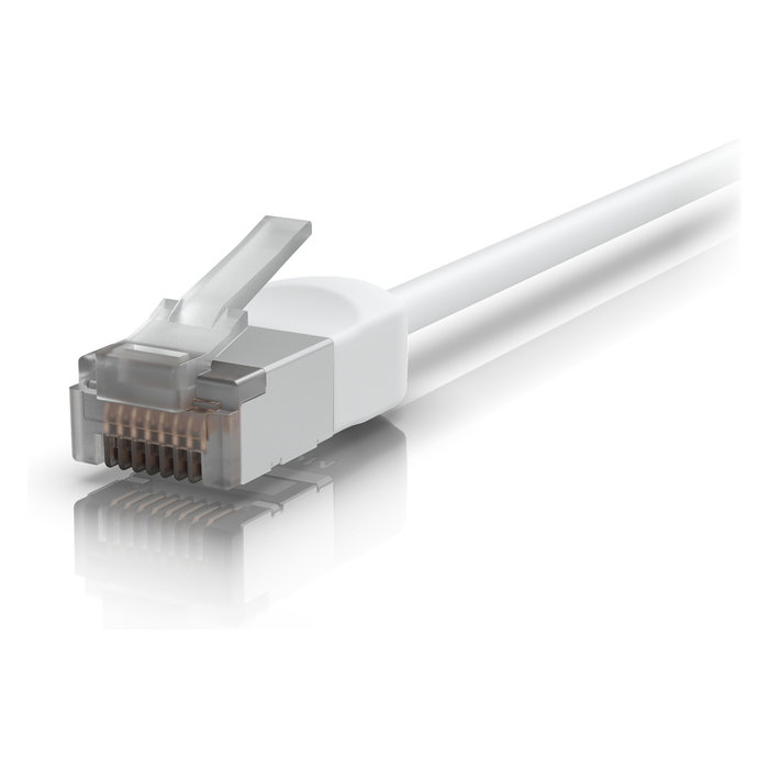 Ubiquiti UACC-Cable-Patch-Outdoor-C6A-3M-W Cat6a 3m Blanco
