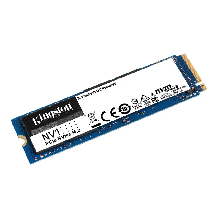 Kingston NV1 250 GB M.2 2280 PCIe NVMe Kingston NV1 250 GB M.2 2280 PCIe NVMe