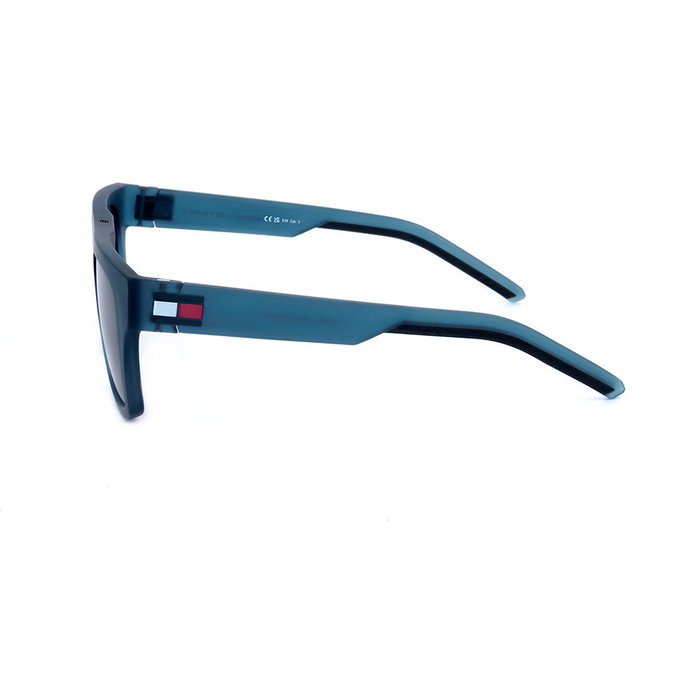 Tommy Hilfiger Gafas TH 1976/S Gafas de sol Hombre Rectangular Poliamida Negro 52-19-145 Tommy Hilfiger Gafas TH 1976/S Gafas de sol Hombre Rectangular Poliamida Negro 52-19-145