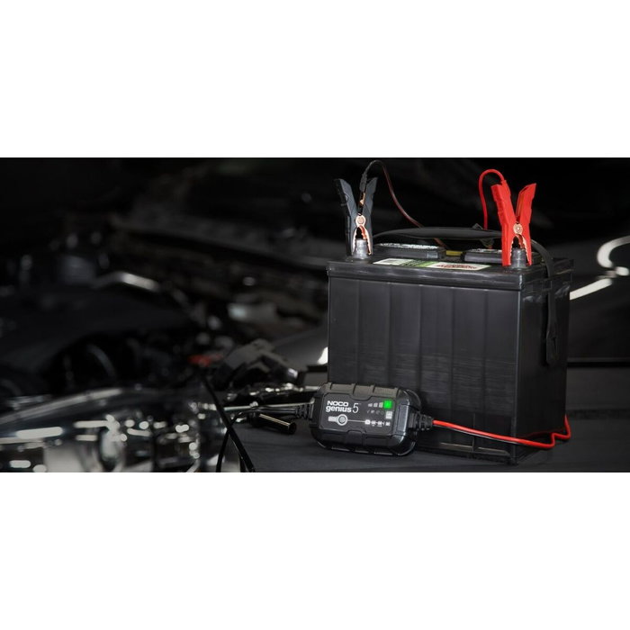 NOCO GENius5EU Cargador de Baterías de 5A