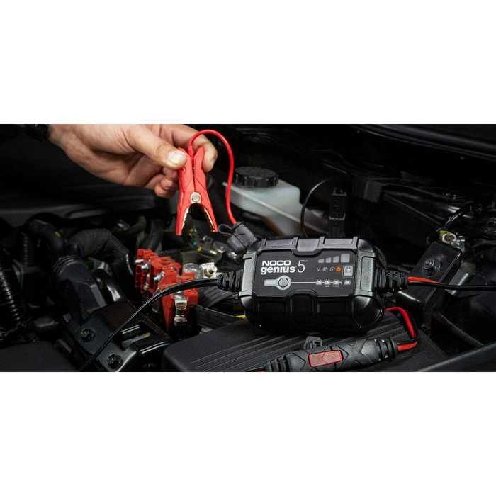 NOCO GENius5EU Cargador de Baterías de 5A