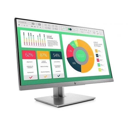 MONITOR HP ELITEDISPLAY E223 1FH45AA - 21.5"/54.6CM IPS LED - 1920*1080 - 16:9 - 5MS - 250CD/M2 - VGA - HDMI - DISPLAYPORT - PIVOTANTE - ALTURA REGUL MONITOR HP ELITEDISPLAY E223 1FH45AA - 21.5"/54.6CM IPS LED - 1920*1080 - 16:9 - 5MS - 250CD/M2 - VGA - HDMI - DISPLAYPORT - PIVOTANTE - ALTURA REGUL