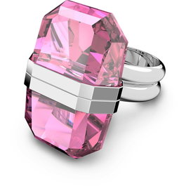 Swarovski Anillo Lucent Morado Talla 50