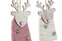 DKD Home Decor Decoración Colgante MDF 6x3x18 RENO Surtido de 2