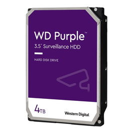 Western Digital WD Disco Duro Interno HDD 4 TB 3.5" SATA 6Gb/s 5400 rpm 256 MB CMR - Para funcionamiento 24/7