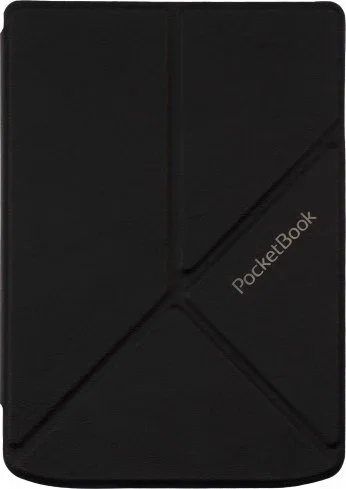 PocketBook - Funda Origami Shell Series para eReader Verse/Pro, 15.2 cm (6"), Color Negro, H-SO-634-K-WW
