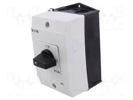 EATON ELECTRIC Interruptor de leva 20A 0-1 en carcasa