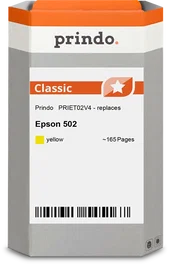 Prindo Cartucho de tinta amarillo PRIET02V4 Classic