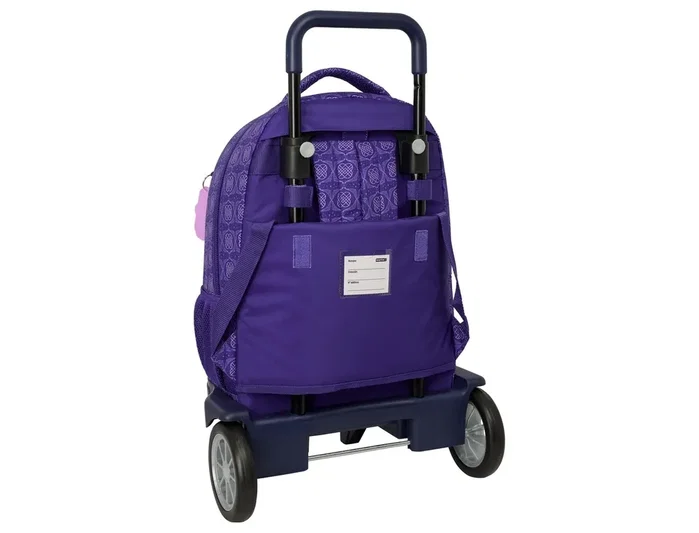 Safta Mochila Compact Evolution K-Pop Demon Hunters Fighters con Ruedas