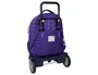 Safta Mochila Compact Evolution K-Pop Demon Hunters Fighters con Ruedas