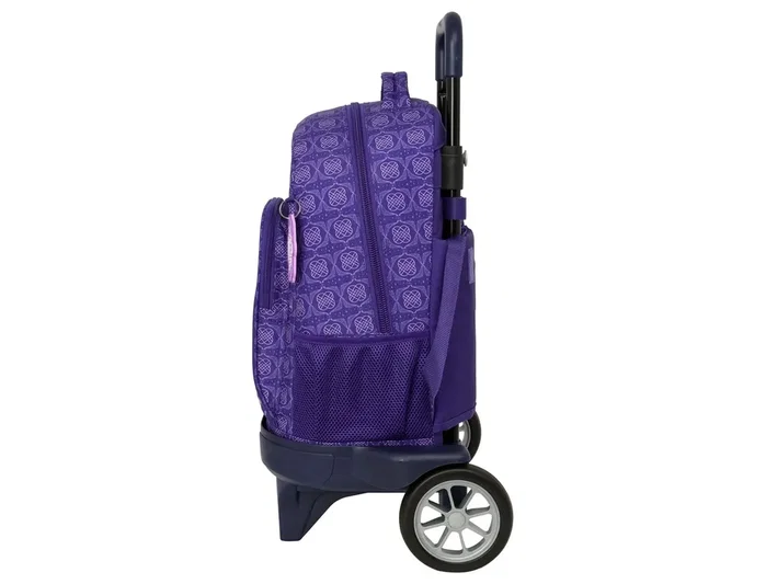 Safta Mochila Compact Evolution K-Pop Demon Hunters Fighters con Ruedas