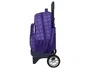 Safta Mochila Compact Evolution K-Pop Demon Hunters Fighters con Ruedas