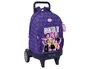 Safta Mochila Compact Evolution K-Pop Demon Hunters Fighters con Ruedas